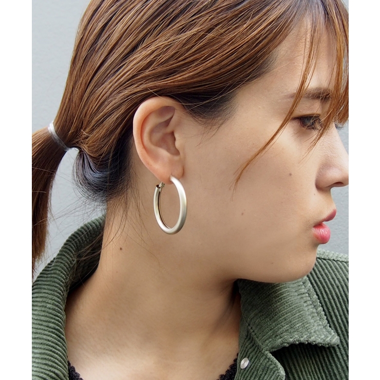 ピアス フープ ビッグフープ 品番 Trna Transit Accsessory トランジットアクセサリー のレディースファッション通販 Shoplist ショップリスト
