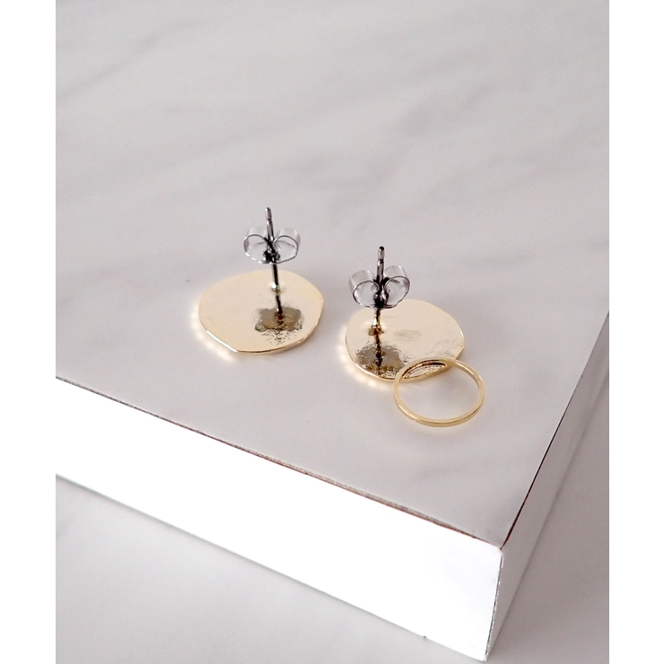 【SALON】オリジナル ピアス プレート | TRANSIT ACCSESSORY  | 詳細画像5 