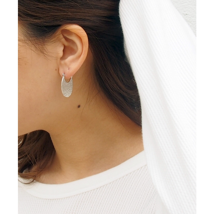 シルバー | 【SALON】オリジナル ピアス プレート | TRANSIT ACCSESSORY 