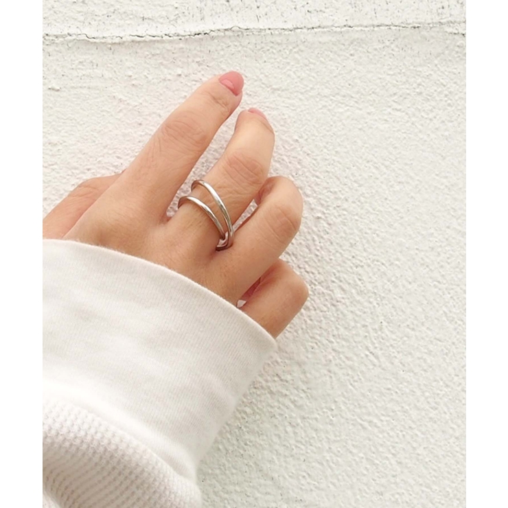 SALON オリジナル真鍮線リング 13号 | TRANSIT ACCSESSORY  | 詳細画像2 