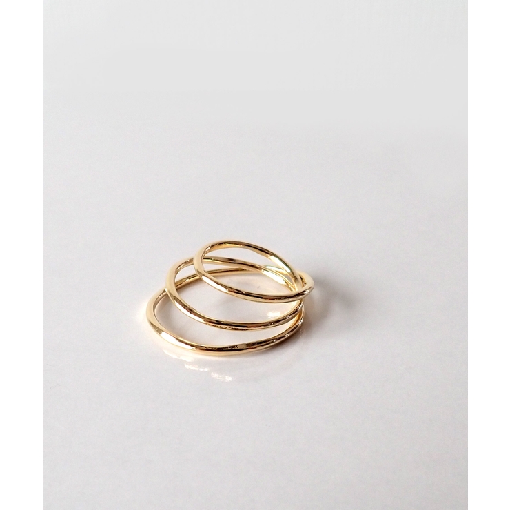 ゴールド | SALON オリジナルラインリング 13号 | TRANSIT ACCSESSORY 