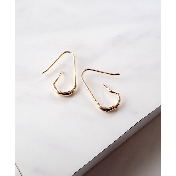 【SALON】オリジナル ピアス フープピアス | TRANSIT ACCSESSORY  | 詳細画像4 