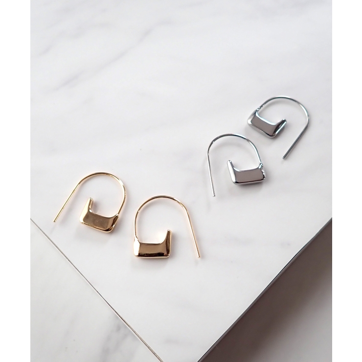 【SALON】オリジナル ピアス フープピアス | TRANSIT ACCSESSORY  | 詳細画像9 