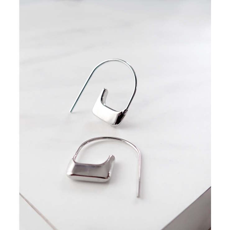 【SALON】オリジナル ピアス フープピアス | TRANSIT ACCSESSORY  | 詳細画像7 