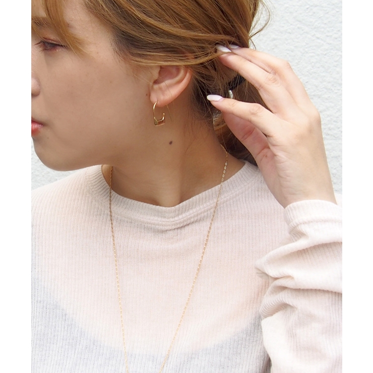 ゴールド | 【SALON】オリジナル ピアス フープピアス | TRANSIT ACCSESSORY 