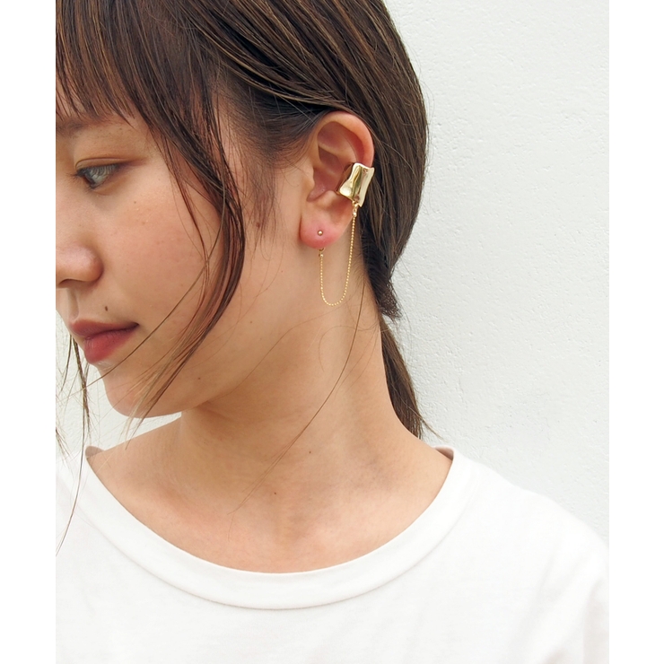 オリジナル ピアス イヤーカフ[品番：TRNA0001728]｜TRANSIT