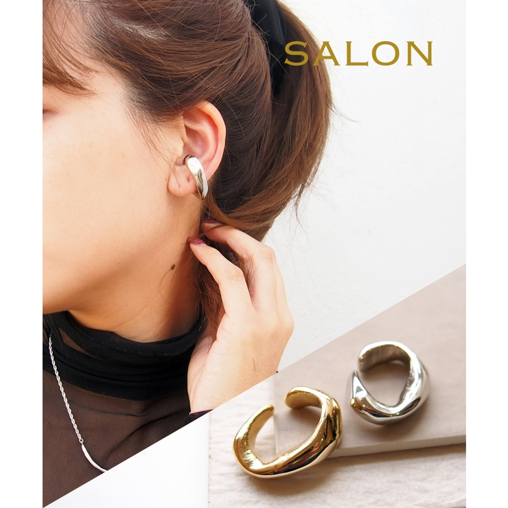 【SALON】 オリジナル イヤーカフ | TRANSIT ACCSESSORY  | 詳細画像1 