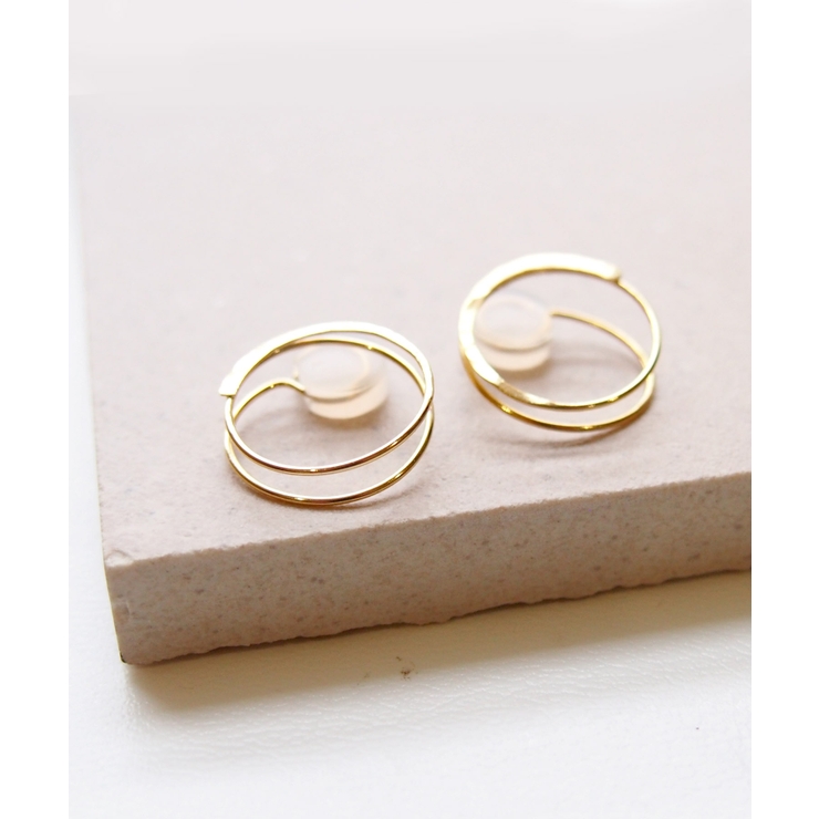 【SALON】 オリジナル イヤリング | TRANSIT ACCSESSORY  | 詳細画像3 