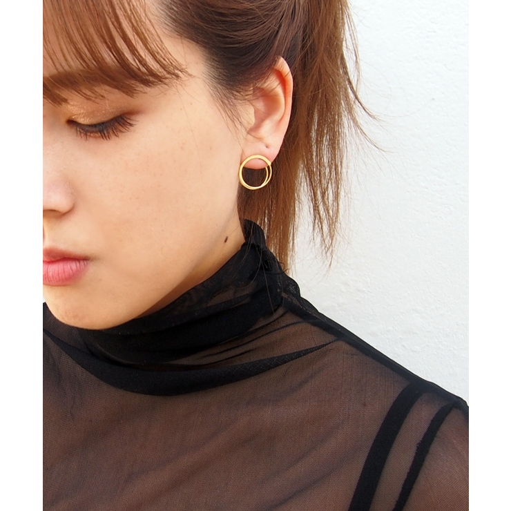 イヤリング ピアス オリジナルデザイン 受付中 凛 RIN キャッチ ボディピアス 16G 18G 和風 富士山 桜 さくら 花