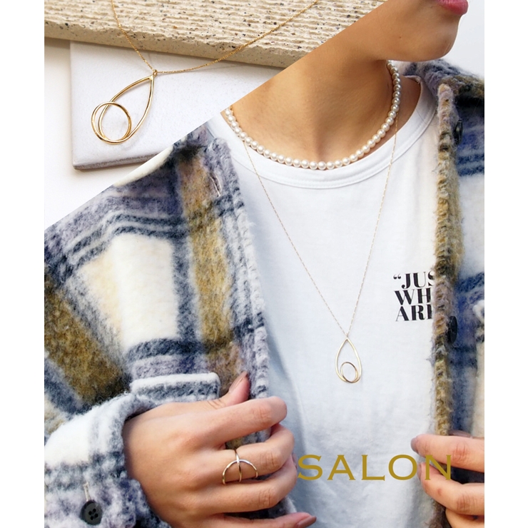 ゴールド | オリジナル ネックレス 重ねづけ | TRANSIT ACCSESSORY 