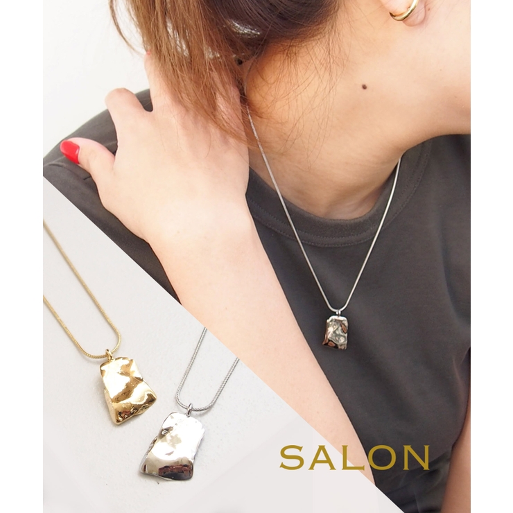 【SALON】オリジナル ネックレス ワントップ | TRANSIT ACCSESSORY  | 詳細画像1 