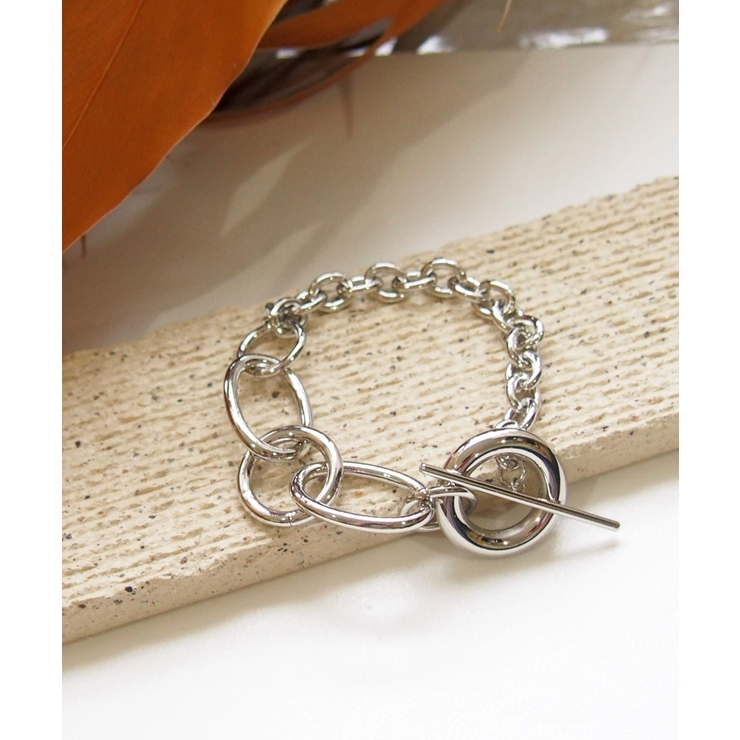 シルバー | 【SALON】オリジナル ブレスレット チェーン | TRANSIT ACCSESSORY 