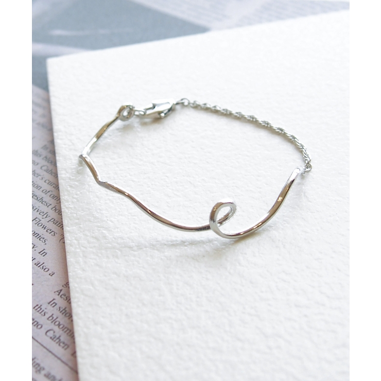 シルバー | 【SALON】オリジナル バングル ブレスレット | TRANSIT ACCSESSORY 