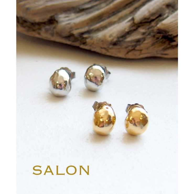 【SALON】オリジナル ピアス ポストピアス | TRANSIT ACCSESSORY  | 詳細画像1 