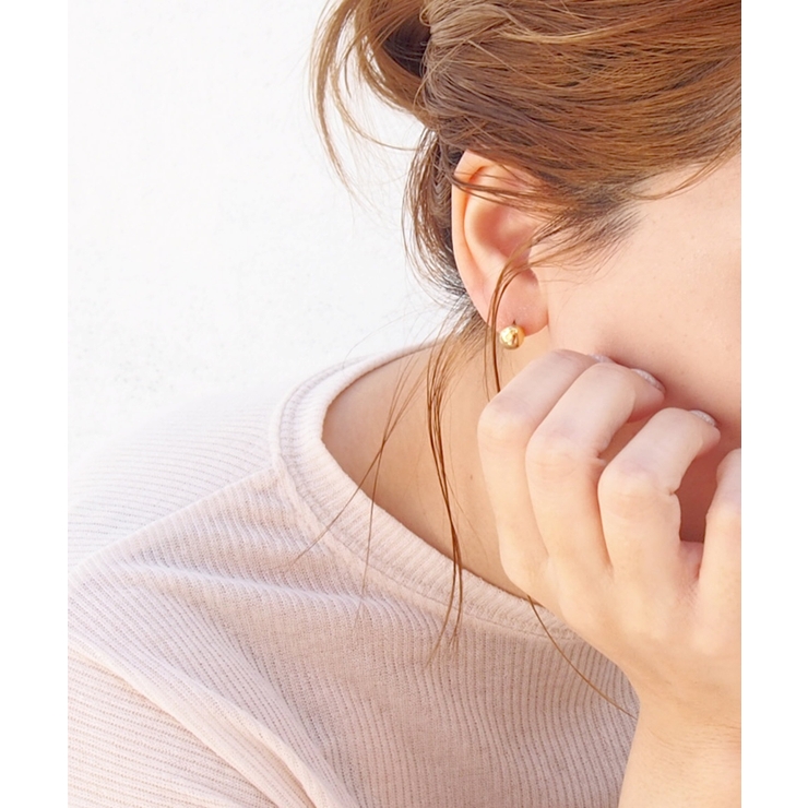 【SALON】オリジナル ピアス ポストピアス | TRANSIT ACCSESSORY  | 詳細画像2 