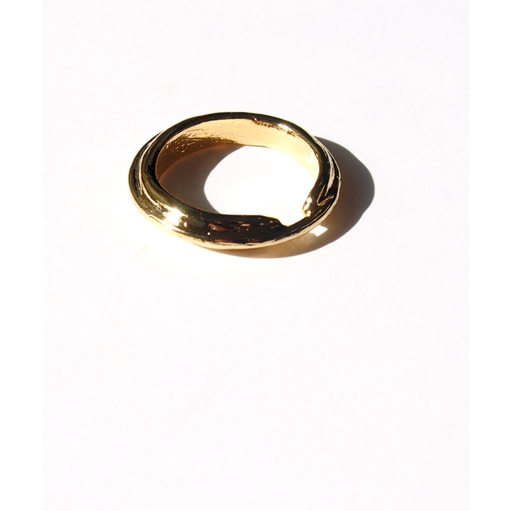 ゴールド | 【SALON】オリジナル リング 13号 | TRANSIT ACCSESSORY 