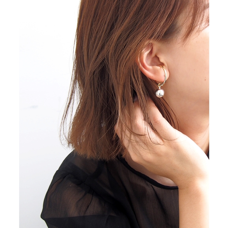 【SALON】オリジナル イヤーカフ フープ | TRANSIT ACCSESSORY  | 詳細画像2 