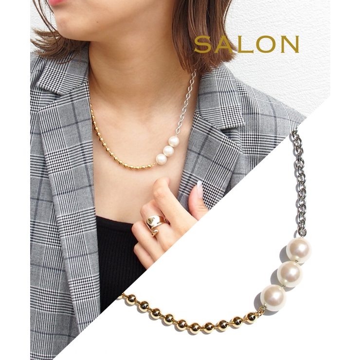 オリジナル ネックレス ボリューム 品番 Trna Transit Accsessory トランジットアクセサリー のレディースファッション通販 Shoplist ショップリスト