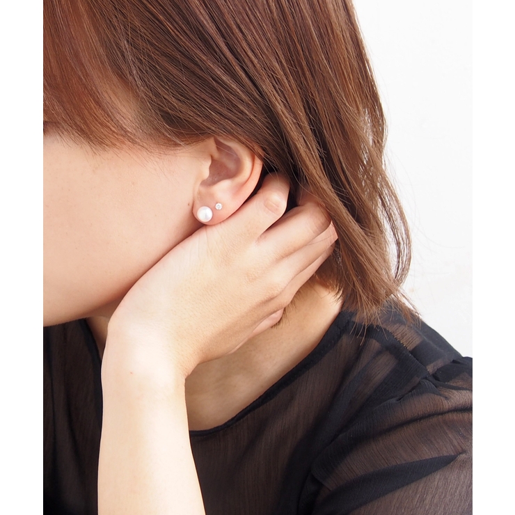 オリジナル ピアス イニシャル | TRANSIT ACCSESSORY  | 詳細画像17 