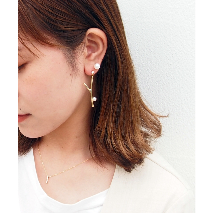 オリジナル ピアス イニシャル | TRANSIT ACCSESSORY  | 詳細画像15 