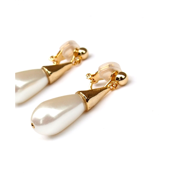 【SALON】オリジナル イヤリング パール | TRANSIT ACCSESSORY  | 詳細画像8 