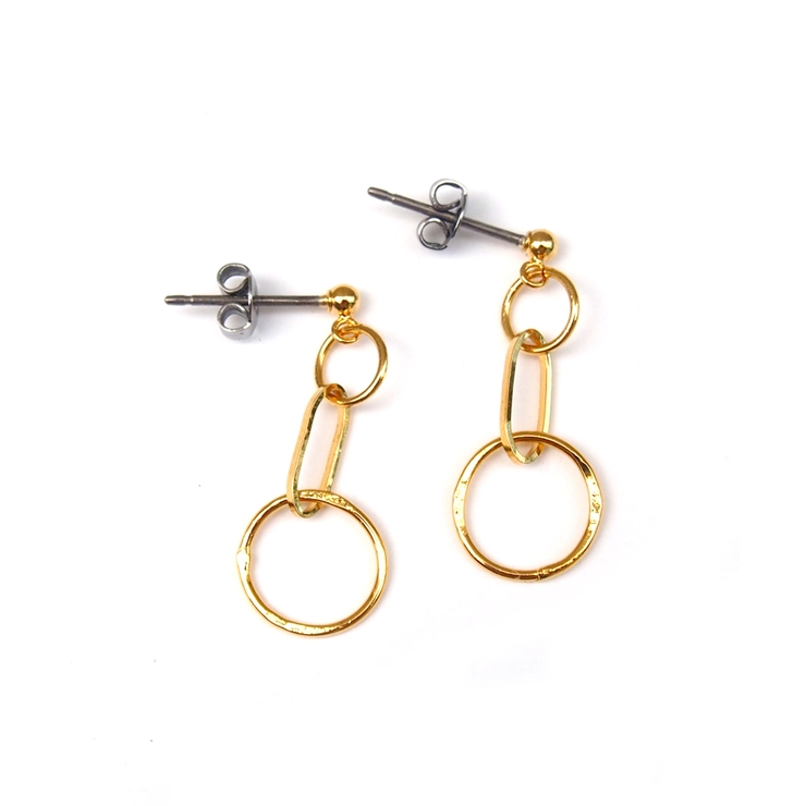 オリジナル ピアス ポストピアス[品番：TRNA0002243]｜TRANSIT