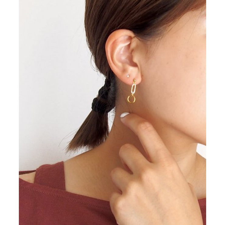 オリジナル ピアス ポストピアス | TRANSIT ACCSESSORY  | 詳細画像1 