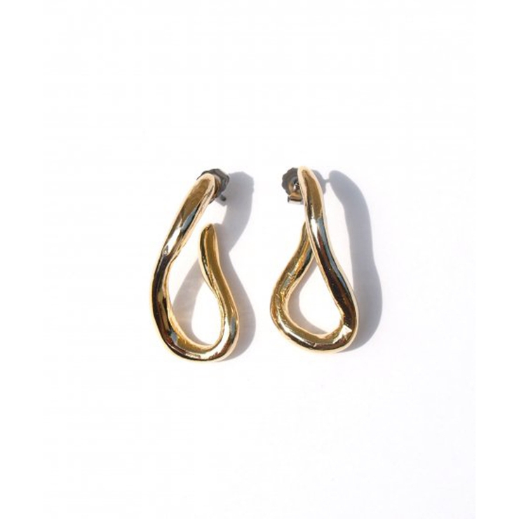 ゴールド | オリジナル ピアス ポストピアス | TRANSIT ACCSESSORY 