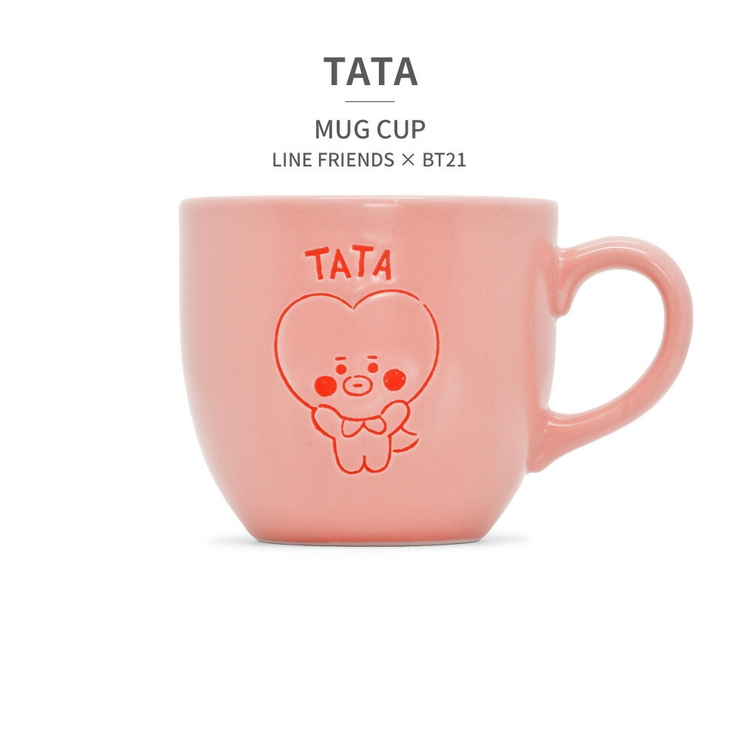 Amazon.co.jp: ソロモン商事 BT21 コップ＆コースターセット (RJ