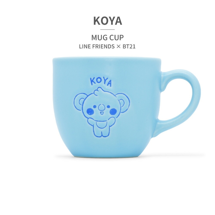 BT21 - ビーティーイシビル bt21 マグカップ コースター rj tata