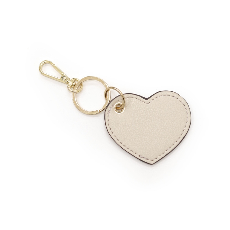 アイボリー | ハートキーチャーム | TRYSIL