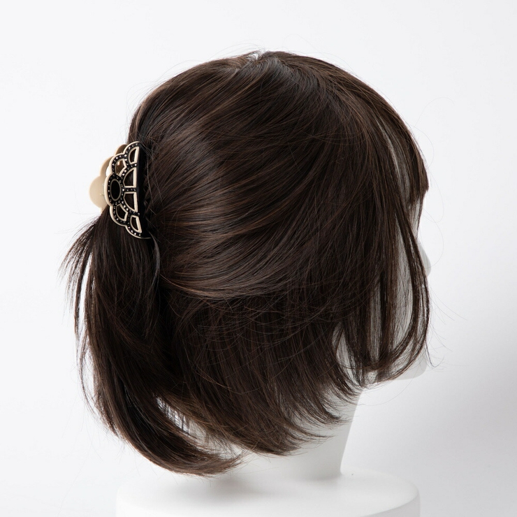 アレクサンドルドゥパリALEXANDREDEPARISACCS-16163-02ヘアーアクセサリーTIMELESSCOLLECTIONPINCECHANDELIERSTRASSSMALLレディースアクセサリークリップCLIPSサイズヘアクリップ髪留め6cmギフトプレゼントお祝い記念女性ベージュブラック