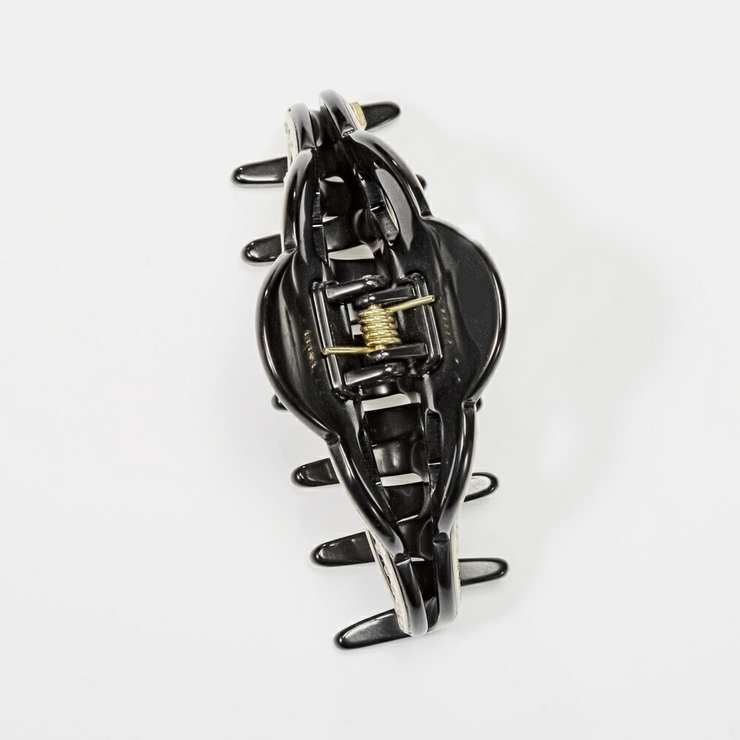 アレクサンドルドゥパリALEXANDREDEPARISACCS-16163-02ヘアーアクセサリーTIMELESSCOLLECTIONPINCECHANDELIERSTRASSSMALLレディースアクセサリークリップCLIPSサイズヘアクリップ髪留め6cmギフトプレゼントお祝い記念女性ベージュブラック