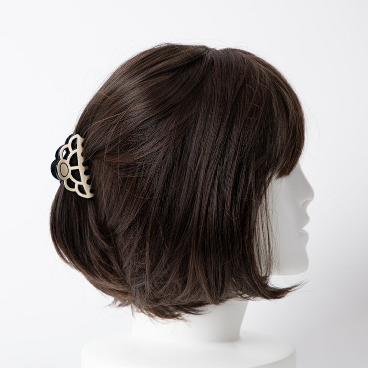 アレクサンドルドゥパリALEXANDREDEPARISACCS-16163-03ヘアーアクセサリーレディースアクセサリークリップCLIPSヘアクリップ髪留めSサイズHAIRCLIPアクセント6cmシャンデリアハーフアップスタイルギフトプレゼントお祝い記念女性ベージュブラック