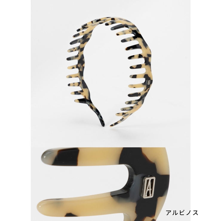 アレクサンドルドゥパリALEXANDREDEPARISAHB-8356ヘアーアクセサリーレディースアクセサリーカチューシャ髪留めハンドメイドヘアバンドヴァンドーム髪飾りべっ甲風ギフトプレゼントお祝い記念女性全5色