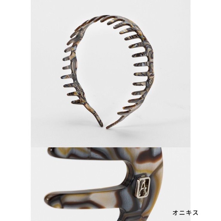 アレクサンドルドゥパリALEXANDREDEPARISAHB-8356ヘアーアクセサリーレディースアクセサリーカチューシャ髪留めハンドメイドヘアバンドヴァンドーム髪飾りべっ甲風ギフトプレゼントお祝い記念女性全5色