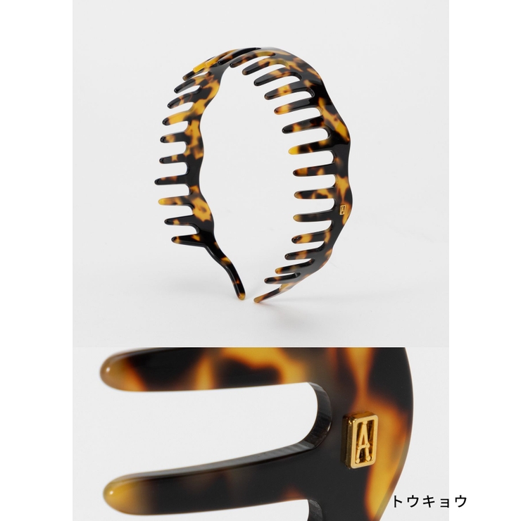 アレクサンドルドゥパリALEXANDREDEPARISAHB-8356ヘアーアクセサリーレディースアクセサリーカチューシャ髪留めハンドメイドヘアバンドヴァンドーム髪飾りべっ甲風ギフトプレゼントお祝い記念女性全5色