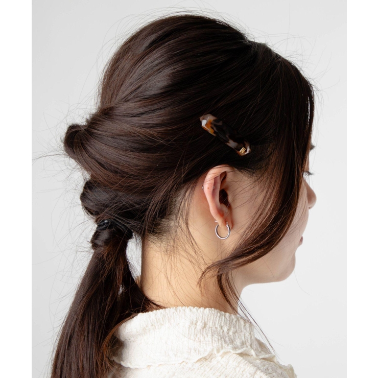 アレクサンドルドゥパリALEXANDREDEPARISATB-17738-07ヘアーアクセサリーレディースアクセサリーボールピンヘアクリップ髪留めアクセントカジュアルギフトプレゼントお祝い記念女性ブラウン