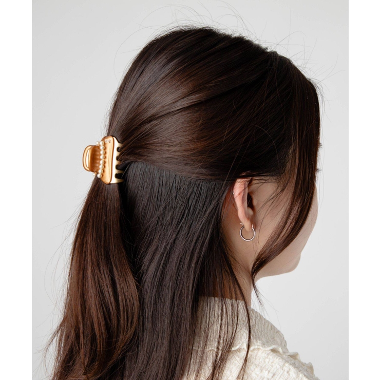 ALEXANDRE DE PARIS ヘアクリップ PARIS＆ CLIP M