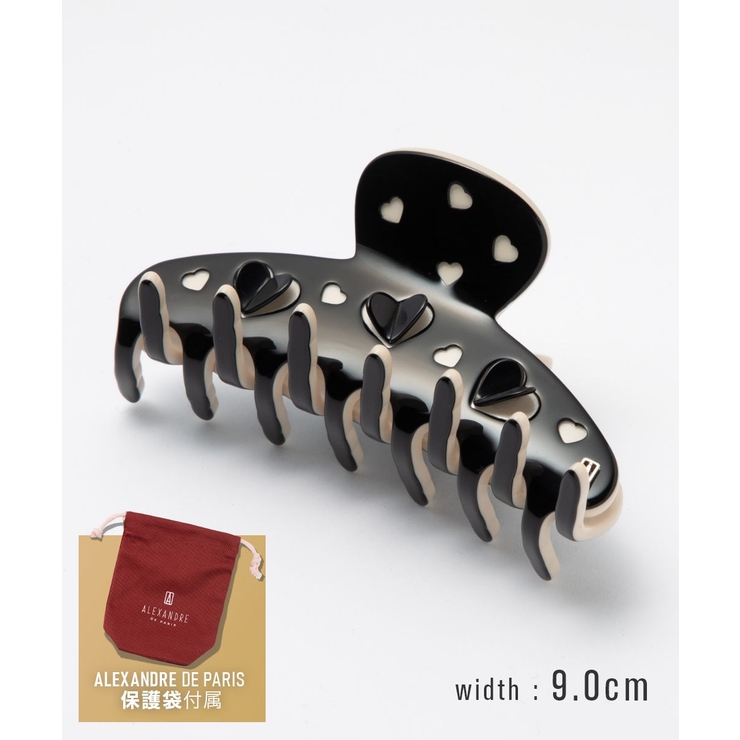 アレクサンドル ド パリ ハートのクリップ アレクサンドルドゥ