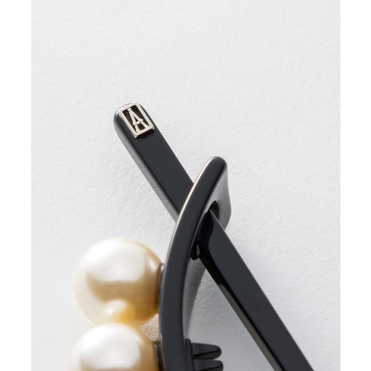 アレクサンドルドゥパリALEXANDREDEPARISAITL-17184-02ヘアーアクセサリーレディースアクセサリーバレッタ髪留め髪飾りヘアスタイルギフトプレゼントお祝い記念女性ブラック