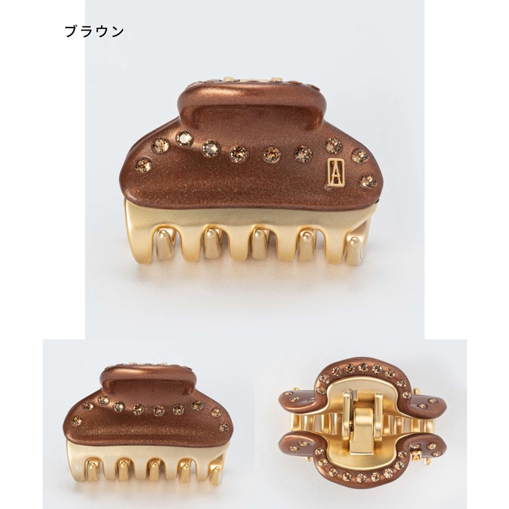 アレクサンドルドゥパリALEXANDREDEPARISICC45-14339-06ヘアーアクセサリーレディースヴァンドームクリップVENDOMECLIPSサイズヘアクリップ髪留めスワロフスキークリスタルHAIRアクセント4.5cmハーフアップスタイルギフトプレゼントお祝い記念全5色