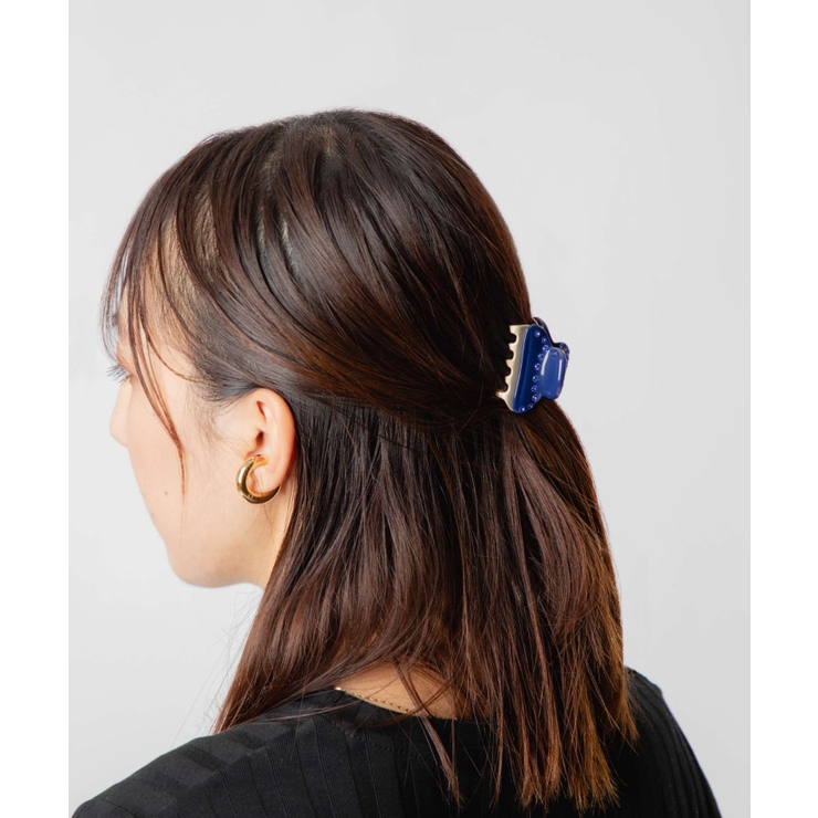 アレクサンドルドゥパリALEXANDREDEPARISICC45-14339-06ヘアーアクセサリーレディースヴァンドームクリップVENDOMECLIPSサイズヘアクリップ髪留めスワロフスキークリスタルHAIRアクセント4.5cmハーフアップスタイルギフトプレゼントお祝い記念全5色