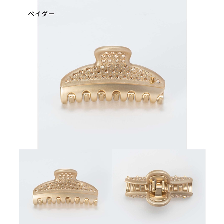 アレクサンドルドゥパリALEXANDREDEPARISICCM-15571-04ヘアーアクセサリーレディースヴァンドームクリップVENDOMECLIPMサイズ髪留めスワロフスキークリスタルPINCESHAIRアクセント7.5cmミディアムヘアスタイルギフトプレゼントお祝い記念全5色