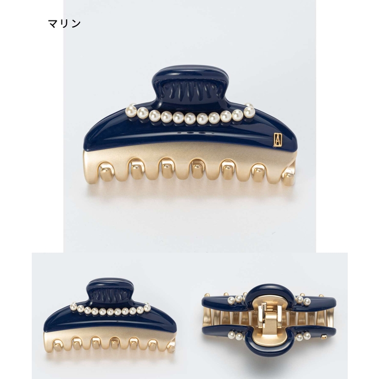 アレクサンドルドゥパリALEXANDREDEPARISICCM-15571-28ヘアーアクセサリーレディースヴァンドームクリップVENDOMECLIPMサイズヘアクリップ髪留めバレッタスワロフスキークリスタルPINCESHAIRCLIPPERLEE7.5cm髪飾りギフトプレゼントお祝い記念全6色