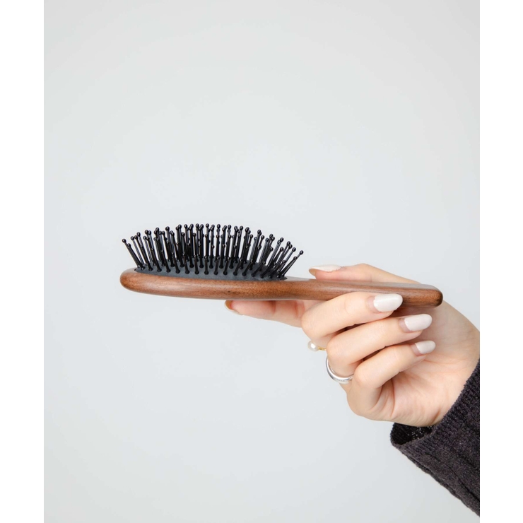 アレクサンドルドゥパリALEXANDREDEPARISNBRS-50018ヘアブラシレディースHAIRBRUSHブラッシングくしコーム櫛シンプルミニブラシ髪髪の毛マッサージギフトプレゼント旅行トラベルお祝い記念LESBROSSESBROSSEBUBINGAPNEUMATIQUEPMPICOTSPERLES