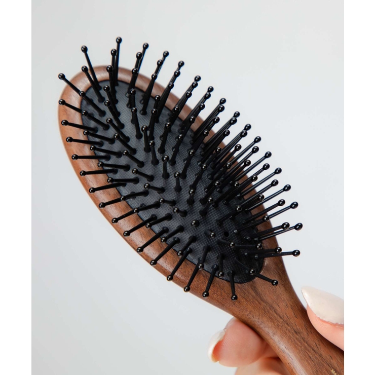 アレクサンドルドゥパリALEXANDREDEPARISNBRS-50018ヘアブラシレディースHAIRBRUSHブラッシングくしコーム櫛シンプルミニブラシ髪髪の毛マッサージギフトプレゼント旅行トラベルお祝い記念LESBROSSESBROSSEBUBINGAPNEUMATIQUEPMPICOTSPERLES