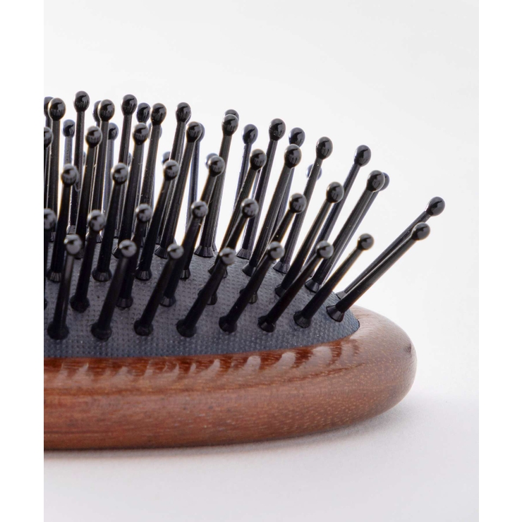 アレクサンドルドゥパリALEXANDREDEPARISNBRS-50018ヘアブラシレディースHAIRBRUSHブラッシングくしコーム櫛シンプルミニブラシ髪髪の毛マッサージギフトプレゼント旅行トラベルお祝い記念LESBROSSESBROSSEBUBINGAPNEUMATIQUEPMPICOTSPERLES