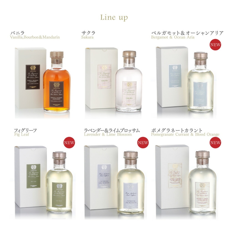 全14種類アンティカファルマシスタAnticaFarmacistaディフューザー500mL【ホテルラグジュアリールームインテリアリビングバスルーム玄関キッチンDiffusersいい香りオイルリラックスプレゼントギフトプレゼント初売り】