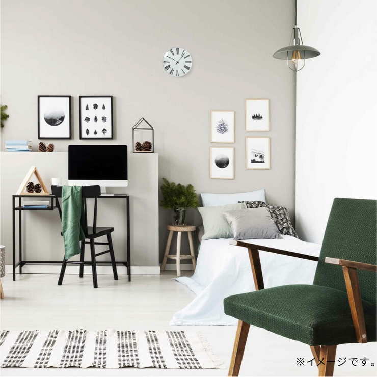 アルネヤコブセン掛け時計メンズレディース時計壁掛けローマン29cm北欧シンプルARNEJACOBSENTABLECLOCKRomanプレゼントギフトお祝いおしゃれホワイトROMANWC